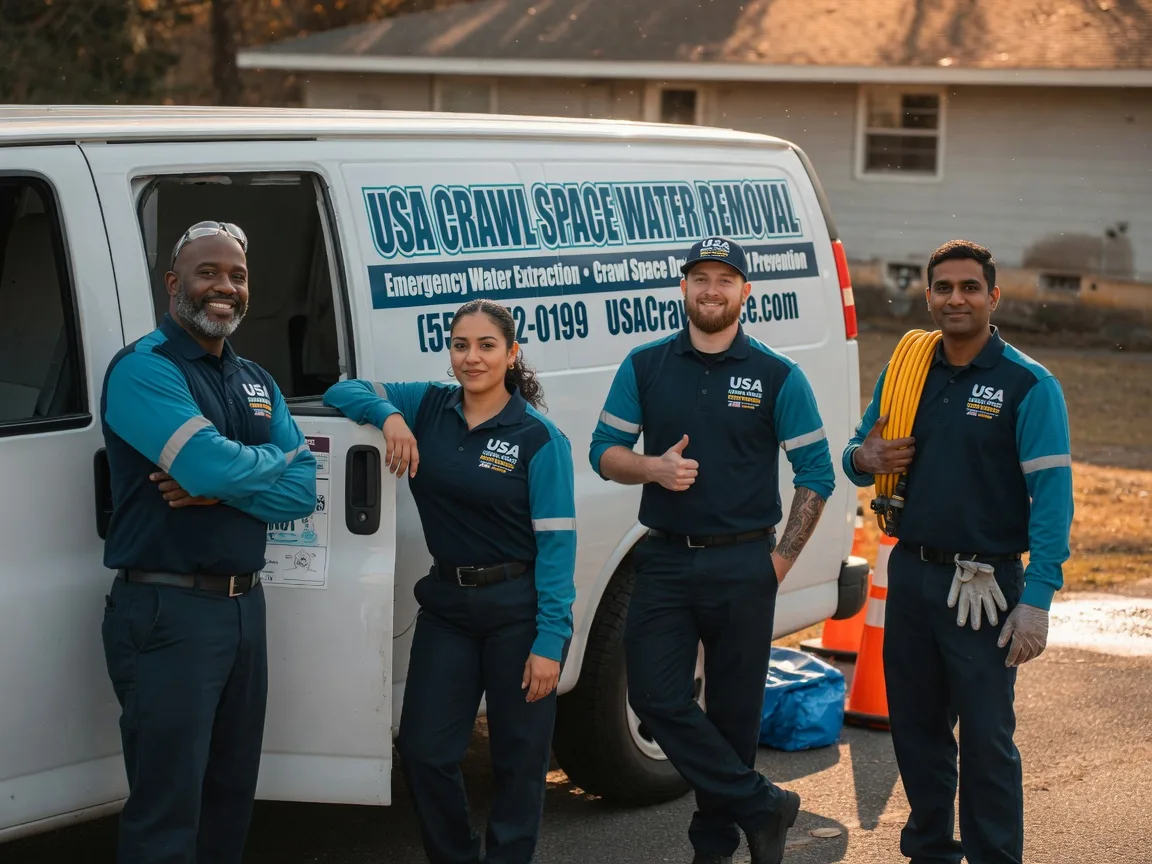 Crawl Space Water Removal company in Okemah, OK