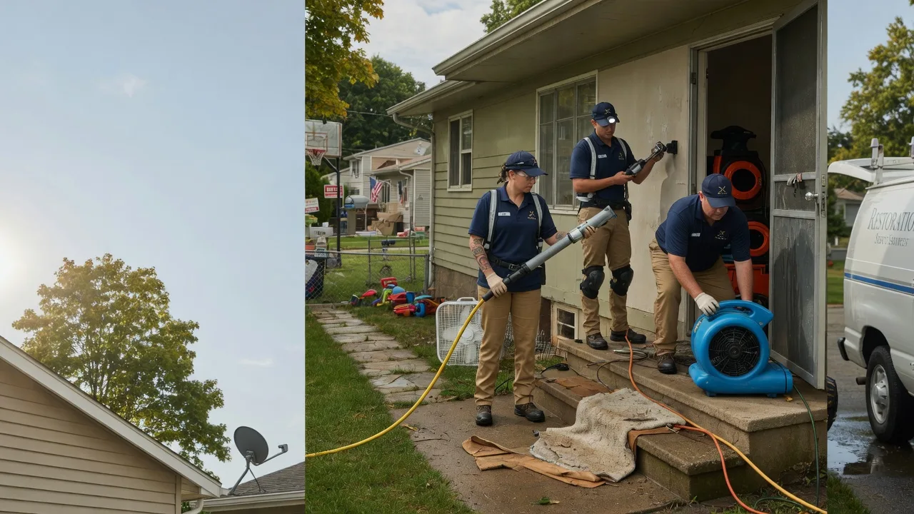 Crawl Space Water Removal in Okemah, OK near me