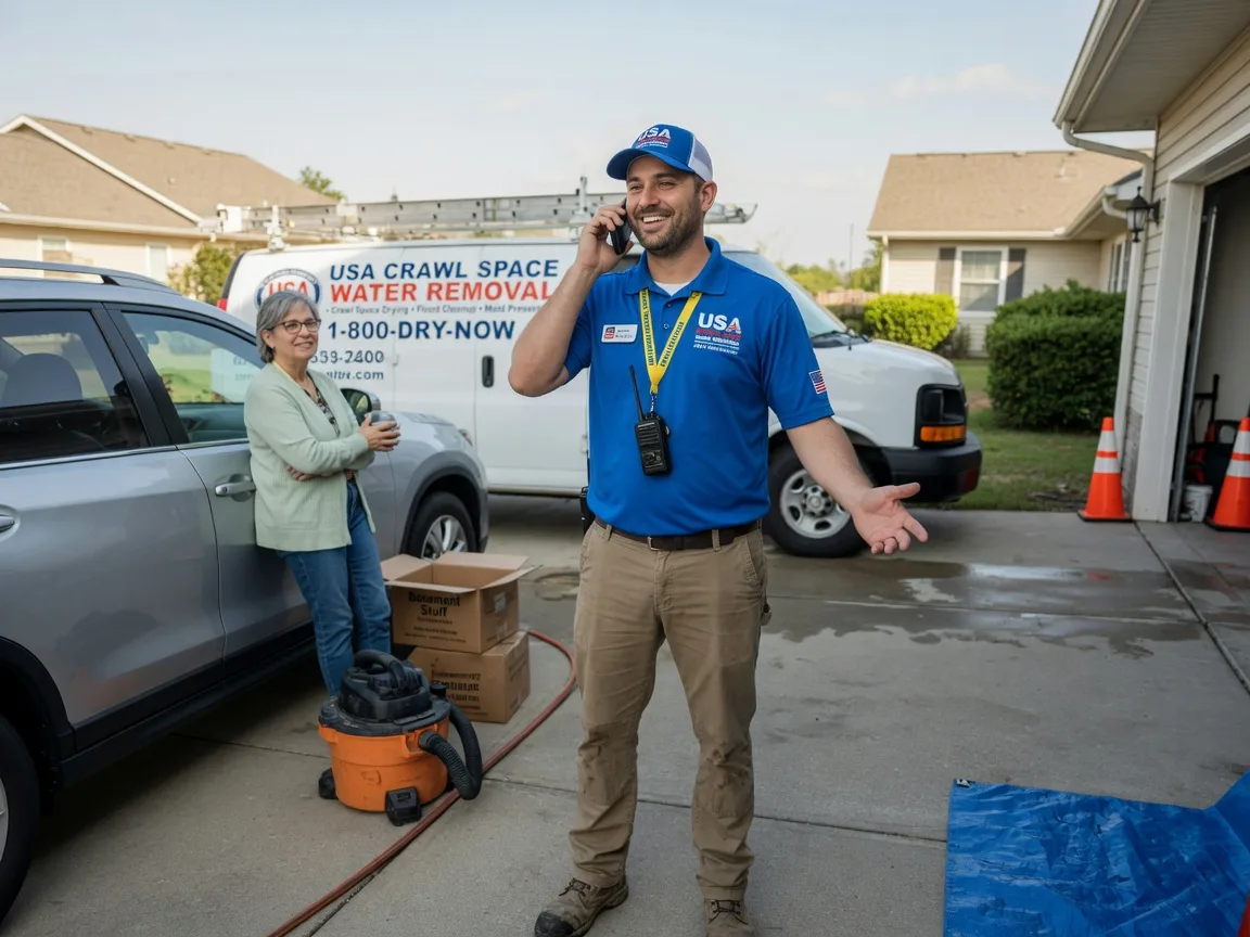 Crawl Space Water Removal Okemah, OK FAQs
